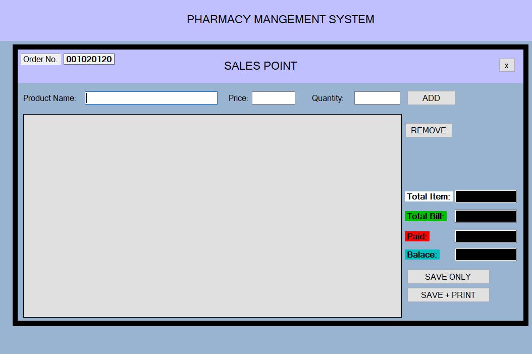 POS System